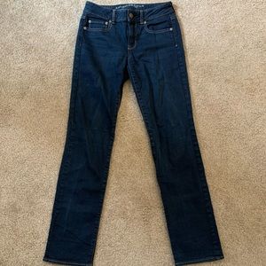Women’s American Eagle Straight Stretch Jeans size 4